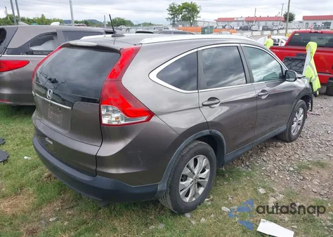 2012 Honda Cr-V Exl из США, поврежденный, VIN 5J6RM3H7XCL004374